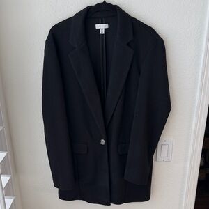 Topshop Black blazer oversized
